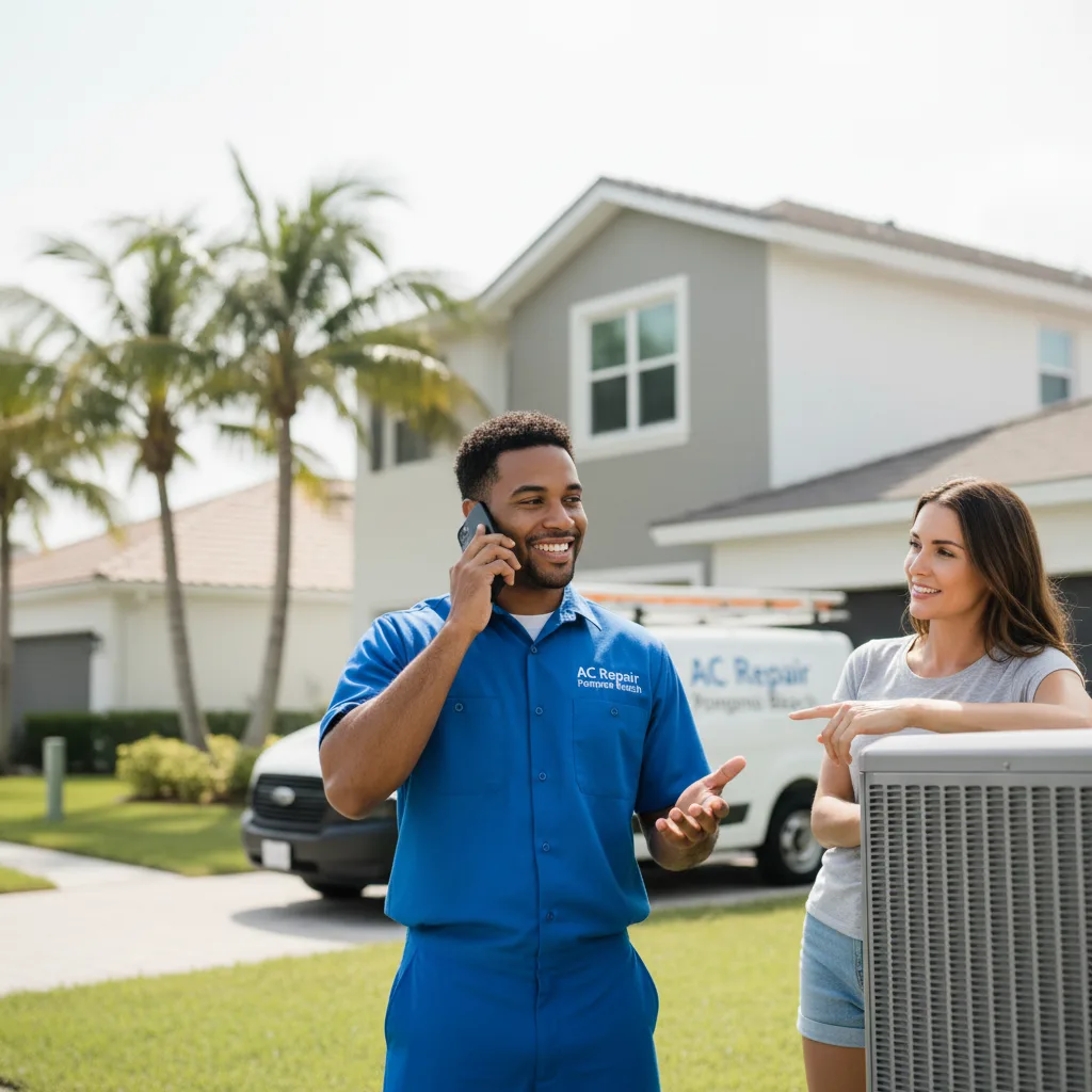 AC Repair Pompano Beach customer support in Gillespie