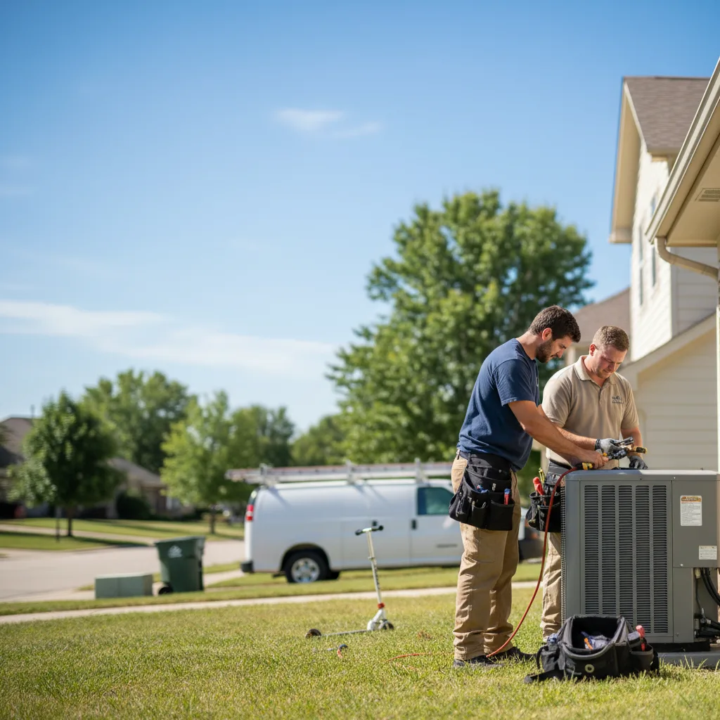 AC Repair in Gillespie